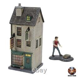 Department 56 Harry Potter Village Collection complète de 20 boîtes du Chemin de Traverse - Neuf