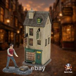 Department 56 Harry Potter Village Collection complète de 20 boîtes du Chemin de Traverse - Neuf