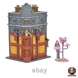 Department 56 Harry Potter Village Collection complète de 20 boîtes du Chemin de Traverse - Neuf