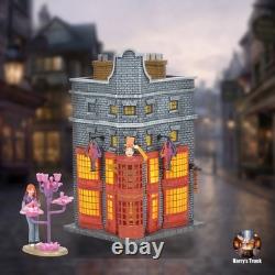 Department 56 Harry Potter Village Collection complète de 20 boîtes du Chemin de Traverse - Neuf