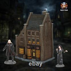 Department 56 Harry Potter Village Collection complète de 20 boîtes du Chemin de Traverse - Neuf