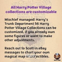 Department 56 Harry Potter Village Collection complète de 20 boîtes du Chemin de Traverse - Neuf