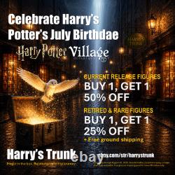 Department 56 Harry Potter Village Collection complète de 20 boîtes du Chemin de Traverse - Neuf