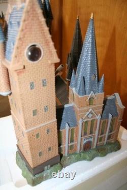 Dept 56 Harry Potter – Tour d’astronomie de Poudlard 6003327 – État neuf, en boîte, complète