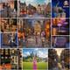 Dept 56 Village Harry Potter &ndash; Chemin De Traverse Complet, Ensemble De 11 Figurines, Dont 6 Retir&eacute;es Du Catalogue