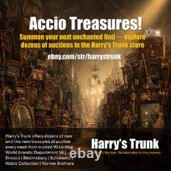 Dept 56 Village Harry Potter – Chemin de Traverse complet, ensemble de 11 figurines, dont 6 retirées du catalogue