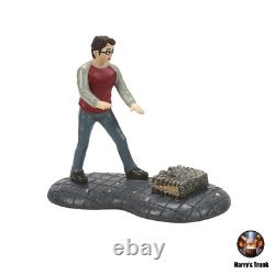 Dept 56 Village Harry Potter – Chemin de Traverse complet, ensemble de 11 figurines, dont 6 retirées du catalogue