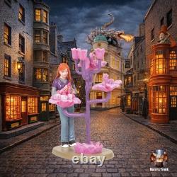 Dept 56 Village Harry Potter – Chemin de Traverse complet, ensemble de 11 figurines, dont 6 retirées du catalogue
