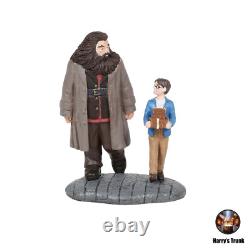 Dept 56 Village Harry Potter – Chemin de Traverse complet, ensemble de 11 figurines, dont 6 retirées du catalogue