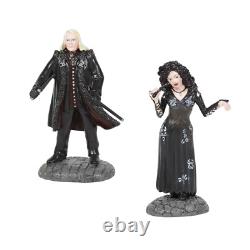 Dept 56 Village Harry Potter – Chemin de Traverse complet, ensemble de 11 figurines, dont 6 retirées du catalogue