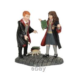 Dept 56 Village Harry Potter – Chemin de Traverse complet, ensemble de 11 figurines, dont 6 retirées du catalogue