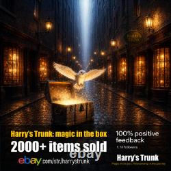 Dept 56 Village Harry Potter – Chemin de Traverse complet, ensemble de 11 figurines, dont 6 retirées du catalogue