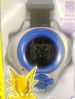 Digimon Tamers Digital Monster Digivice D-power Version 1.0 Couleur Bleue Complète