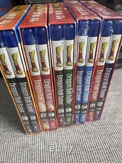 Dragon Ball Super Parties 1 à 10 Coffret Blu Ray Disc Collection Complète 131 Ep Neuf sous Blister