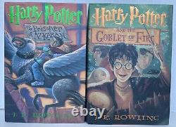 ENSEMBLE COMPLET 1ère édition de la série Harry Potter 1-8+4 Par JK Rowling Lot de 12 livres