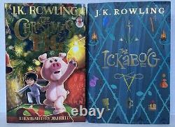 ENSEMBLE COMPLET 1ère édition de la série Harry Potter 1-8+4 Par JK Rowling Lot de 12 livres