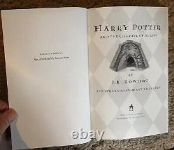 ENSEMBLE COMPLET 7 HC DJ TOUT VRAI Première Édition 1ère Impression Harry Potter J K Rowling