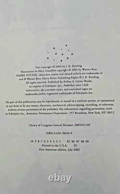 ENSEMBLE COMPLET DE LIVRES HARRY POTTER EN RELIURE CARTONNÉE, TOMES 1 À 7, PREMIÈRES ÉDITIONS, AVEC SOUS-RELIURES, TRÈS BON ÉTAT