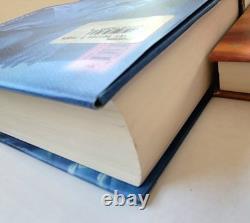 ENSEMBLE COMPLET DE LIVRES HARRY POTTER EN RELIURE CARTONNÉE, TOMES 1 À 7, PREMIÈRES ÉDITIONS, AVEC SOUS-RELIURES, TRÈS BON ÉTAT