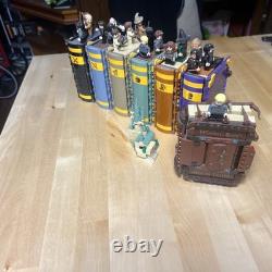 ENSEMBLE COMPLET LEGO Harry Potter 6 Livres 76382 76383 76384 76385 76396 76397 + Bonus