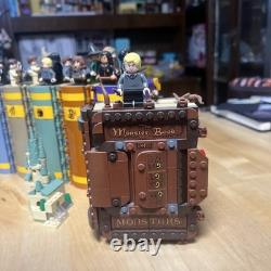 ENSEMBLE COMPLET LEGO Harry Potter 6 Livres 76382 76383 76384 76385 76396 76397 + Bonus