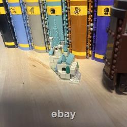 ENSEMBLE COMPLET LEGO Harry Potter 6 Livres 76382 76383 76384 76385 76396 76397 + Bonus