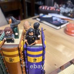 ENSEMBLE COMPLET LEGO Harry Potter 6 Livres 76382 76383 76384 76385 76396 76397 + Bonus