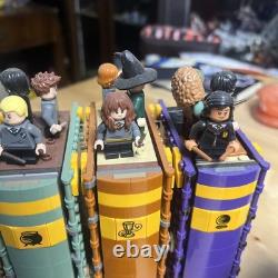 ENSEMBLE COMPLET LEGO Harry Potter 6 Livres 76382 76383 76384 76385 76396 76397 + Bonus