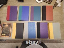 ENSEMBLE COMPLET U.S. VÉRITABLE 1ER/1ER HARRY POTTER Livres 2-7 + TOUTE PREMIÈRE ÉDITION 4ÈME IMPRESSION, EN EXCELLENT ÉTAT