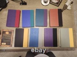ENSEMBLE COMPLET U.S. VÉRITABLE 1ER/1ER HARRY POTTER Livres 2-7 + TOUTE PREMIÈRE ÉDITION 4ÈME IMPRESSION, EN EXCELLENT ÉTAT
