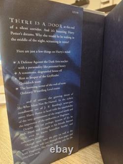 ENSEMBLE COMPLET U.S. VÉRITABLE 1ER/1ER HARRY POTTER Livres 2-7 + TOUTE PREMIÈRE ÉDITION 4ÈME IMPRESSION, EN EXCELLENT ÉTAT