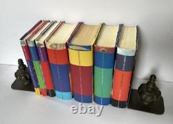 ENSEMBLE DE LIVRES EN CARTON PLEIN HARRY POTTER Édition Originale BLOOMSBURY UK