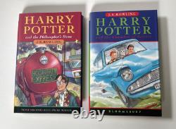 ENSEMBLE DE LIVRES EN CARTON PLEIN HARRY POTTER Édition Originale BLOOMSBURY UK