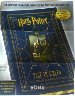 Easton Press Harry Potter De la page à l’écran : le parcours cinématographique complet