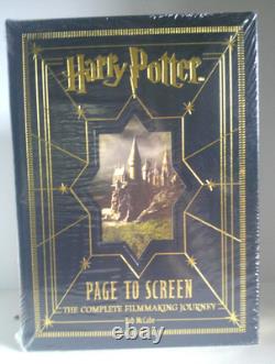 Easton Press Harry Potter De la page à l’écran : le parcours cinématographique complet