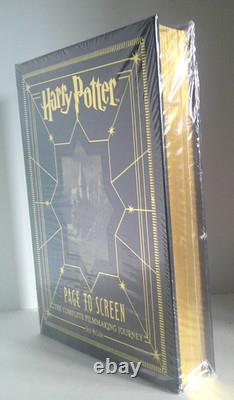 Easton Press Harry Potter De la page à l’écran : le parcours cinématographique complet