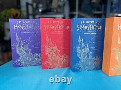 Édition Cadeau en Slipcase de la Série Complète Harry Potter Bloomsbury, Relié Neuf dans sa Boîte