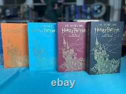 Édition Cadeau en Slipcase de la Série Complète Harry Potter Bloomsbury, Relié Neuf dans sa Boîte