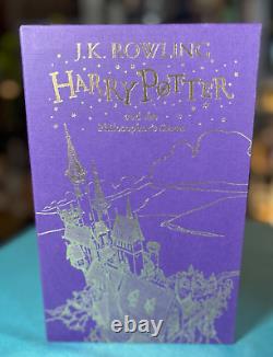 Édition Cadeau en Slipcase de la Série Complète Harry Potter Bloomsbury, Relié Neuf dans sa Boîte