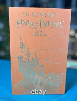 Édition Cadeau en Slipcase de la Série Complète Harry Potter Bloomsbury, Relié Neuf dans sa Boîte