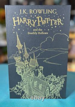 Édition Cadeau en Slipcase de la Série Complète Harry Potter Bloomsbury, Relié Neuf dans sa Boîte