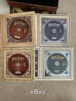 Edition DVD Harry Potter Sorciers Limited Collection Blu-ray Ensemble Complet