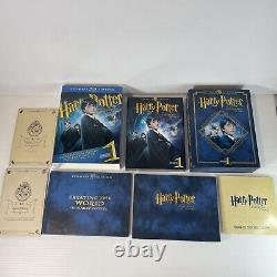 Édition Ultime RARE de Harry Potter Années 1 à 6 Blu-ray Complet Disque 1 2 3 4 5 6