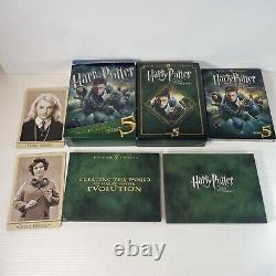 Édition Ultime RARE de Harry Potter Années 1 à 6 Blu-ray Complet Disque 1 2 3 4 5 6