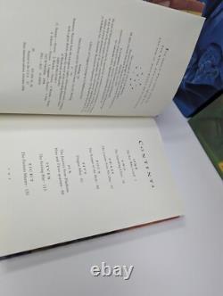 Édition américaine complète en reliure rigide de Harry Potter, livres 1-7, en bon état d'occasion