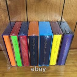 Édition coffret cadeau complète Harry Potter (Royaume-Uni)