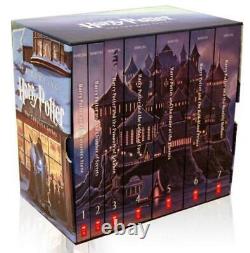 Édition spéciale Harry Potter en coffret exclusif broché St 1-7 par J.K. Rowling