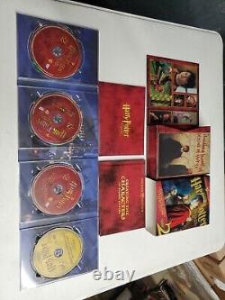 Édition ultime DVD de Harry Potter Ensemble complet Années 1-6 Coffret lotboxed