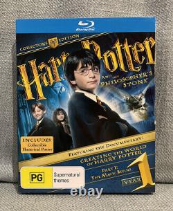 Édition ultime de Harry Potter Années 1 à 6, complet en Blu-ray, disques 1, 2, 3, 4, 5, 6.