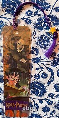 En français, le titre serait : Ensemble complet Vintage 2000 Harry Potter et la pierre philosophale marque-pages TOUS les 6! NEUF